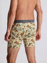 Men's Bamboo Motion Boxer Brief - Vintage Camo