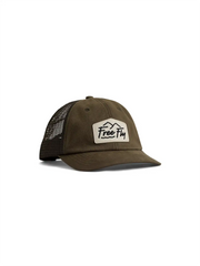 Summit Low Pro Trucker Hat - Fatigue