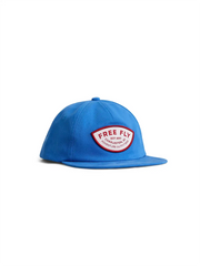 Vintage Outfitters Flat Brim Hat - Surf Blue