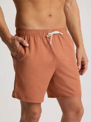 Men's Reverb Short Unlined – 7" - Redwood