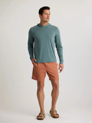 Men's Reverb Short Unlined – 7" - Redwood