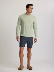 Men's Active Breeze Short Lined – 7" - Storm Cloud