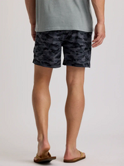 Men's Active Breeze Short Lined – 5.5" - Seasmoke Camo Black