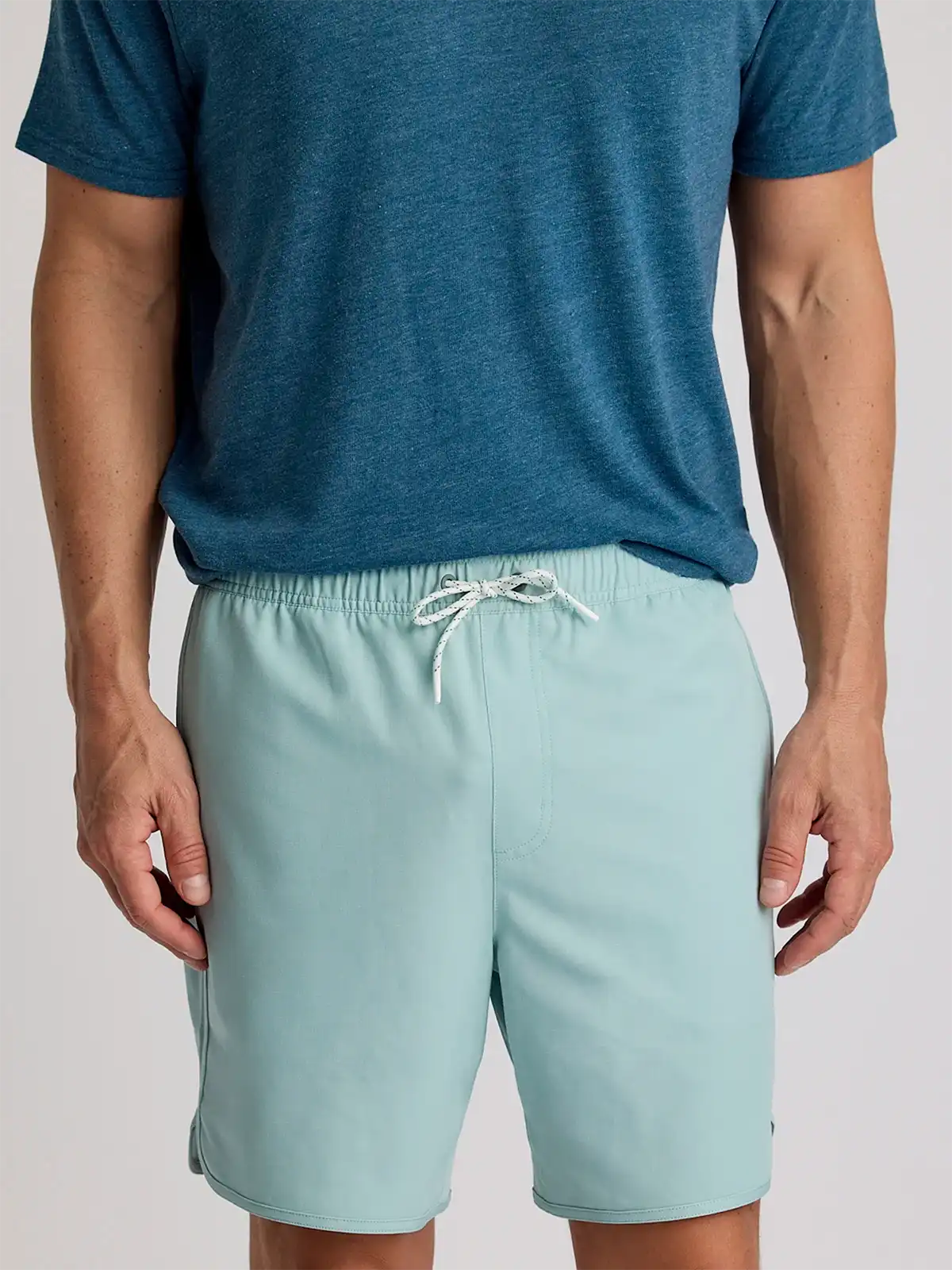 Men's Reverb Short Unlined – 7" - Ocean Mist