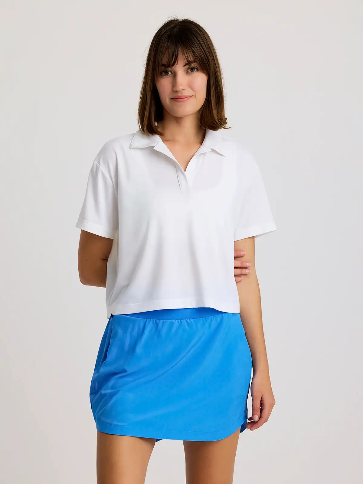 Women's Elevate Sport Polo - Bright White