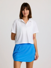 Women's Elevate Sport Polo - Bright White
