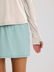 Women's Elevate Lightweight Hoodie - Heather Birch