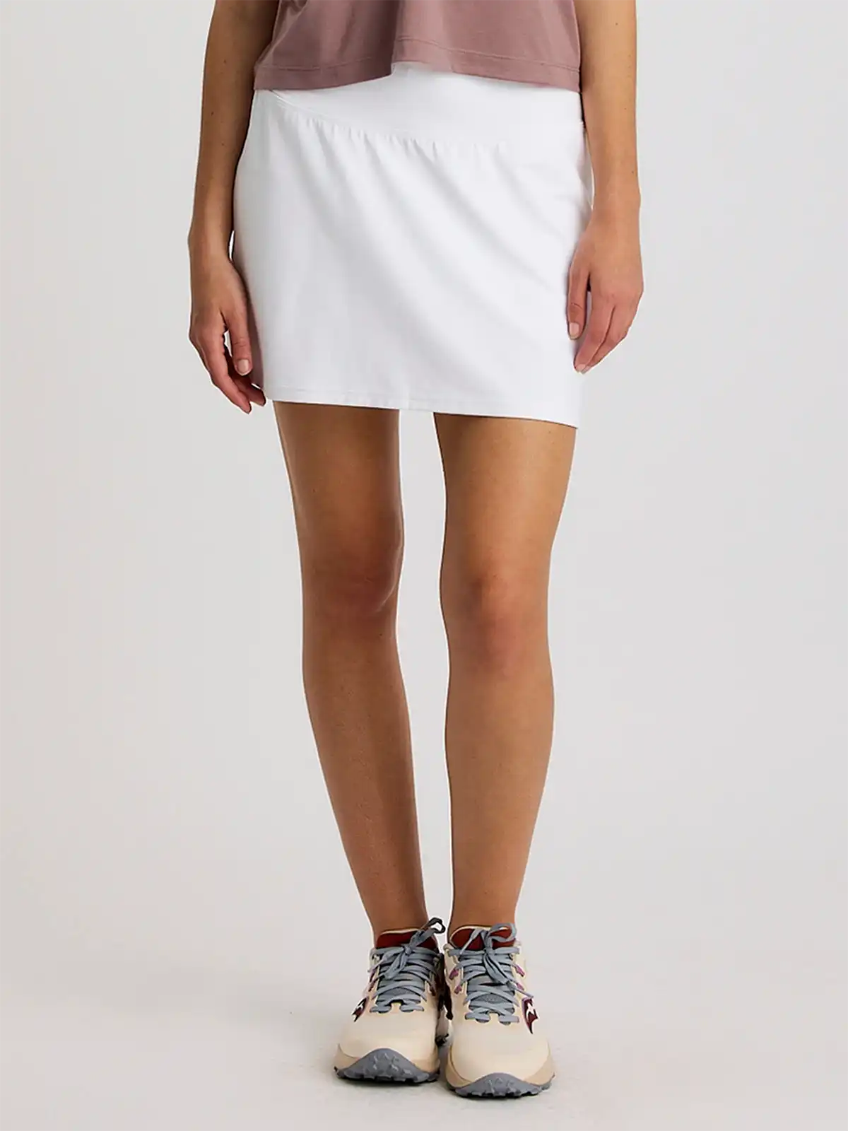 Women's All Day Skort - Bright White