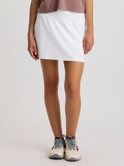 Women's All Day Skort - Bright White