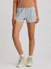 Women's Pull-On Breeze Short - Aspen Grey