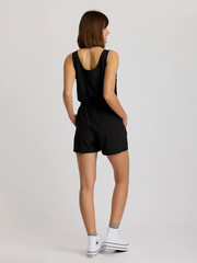 Women's Breeze Romper - Black