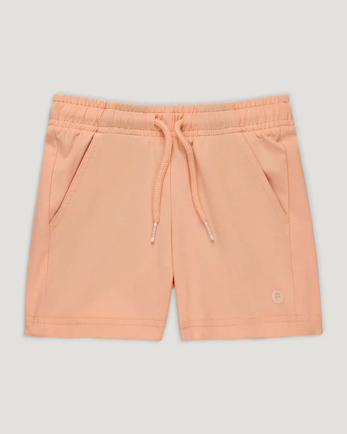 Toddler Breeze Short - Coral Peach