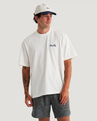 Fly American Relaxed Tee - Bone