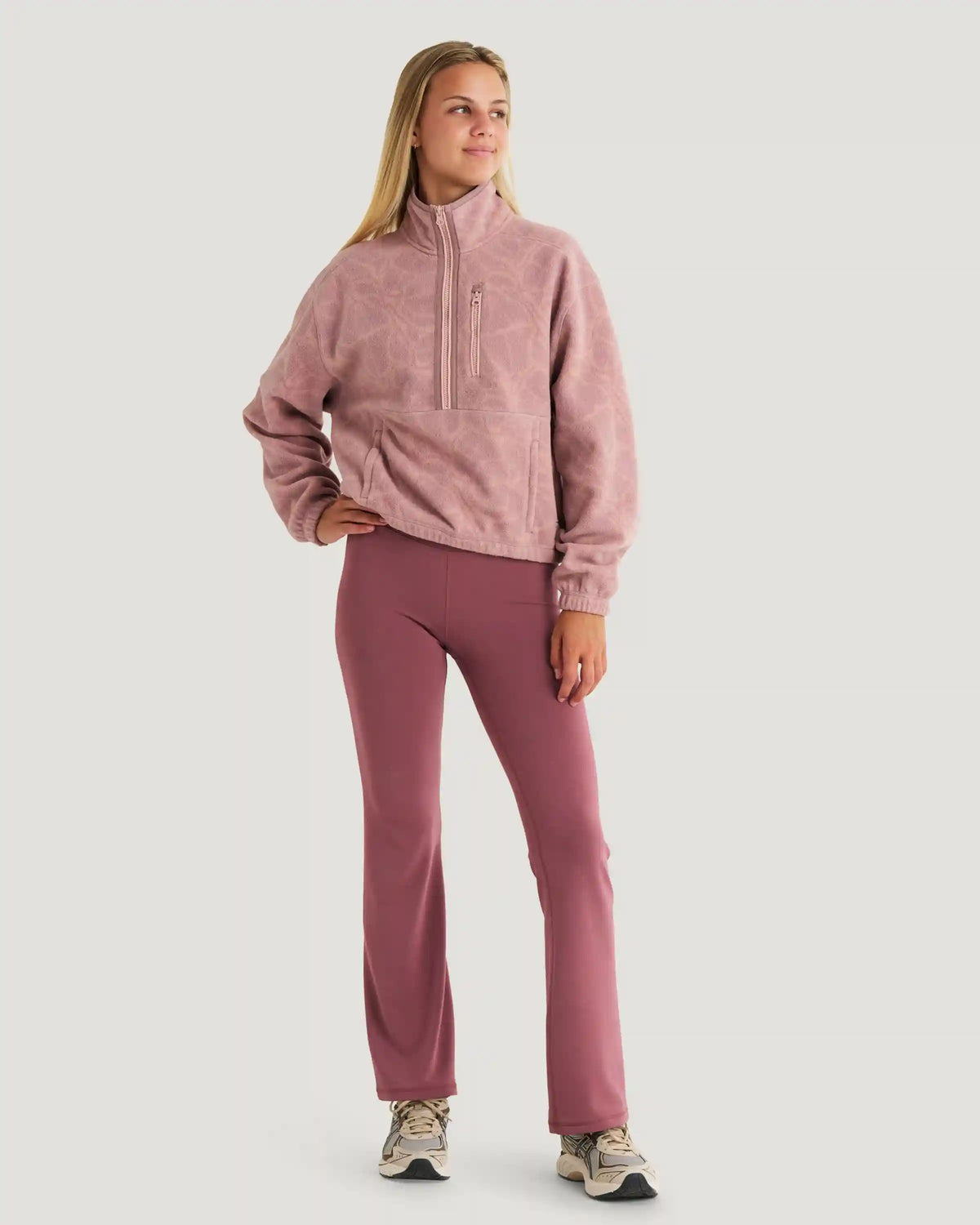 Women's Terraflow Flare Pant - Plum