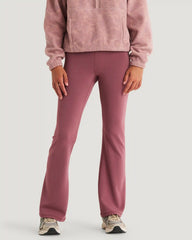 Women's Terraflow Flare Pant - Plum
