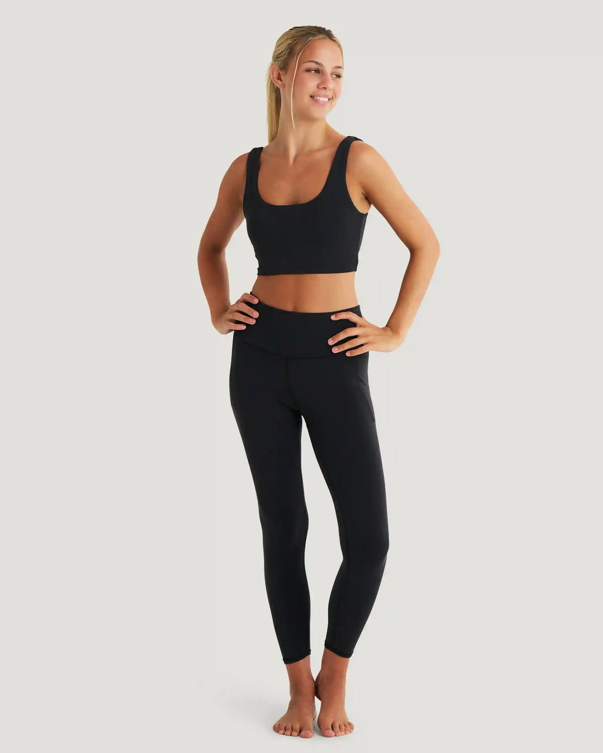 Women's Terraflow Pocket Legging - Black