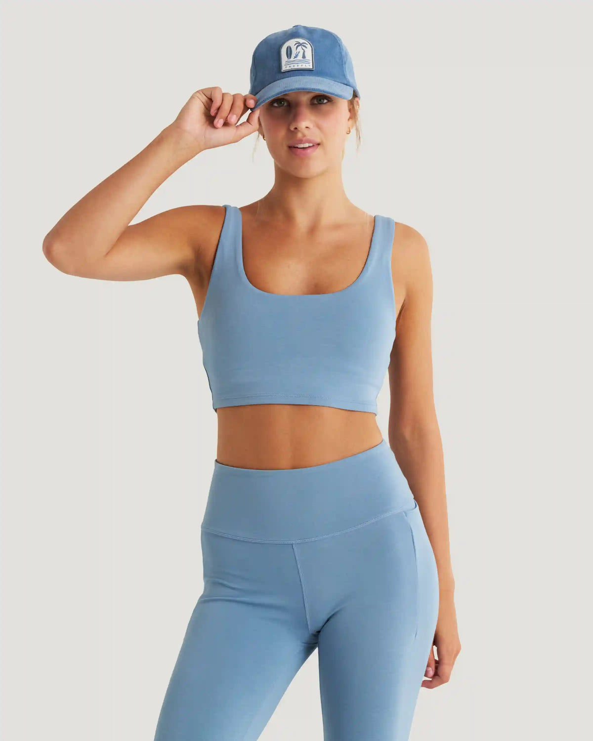 Women's Terraflow Scoop Tank - Windward Blue