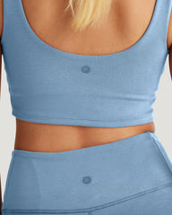 Women's Terraflow Scoop Tank - Windward Blue