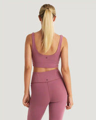Women's Terraflow Scoop Tank - Plum