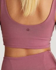 Women's Terraflow Scoop Tank - Plum