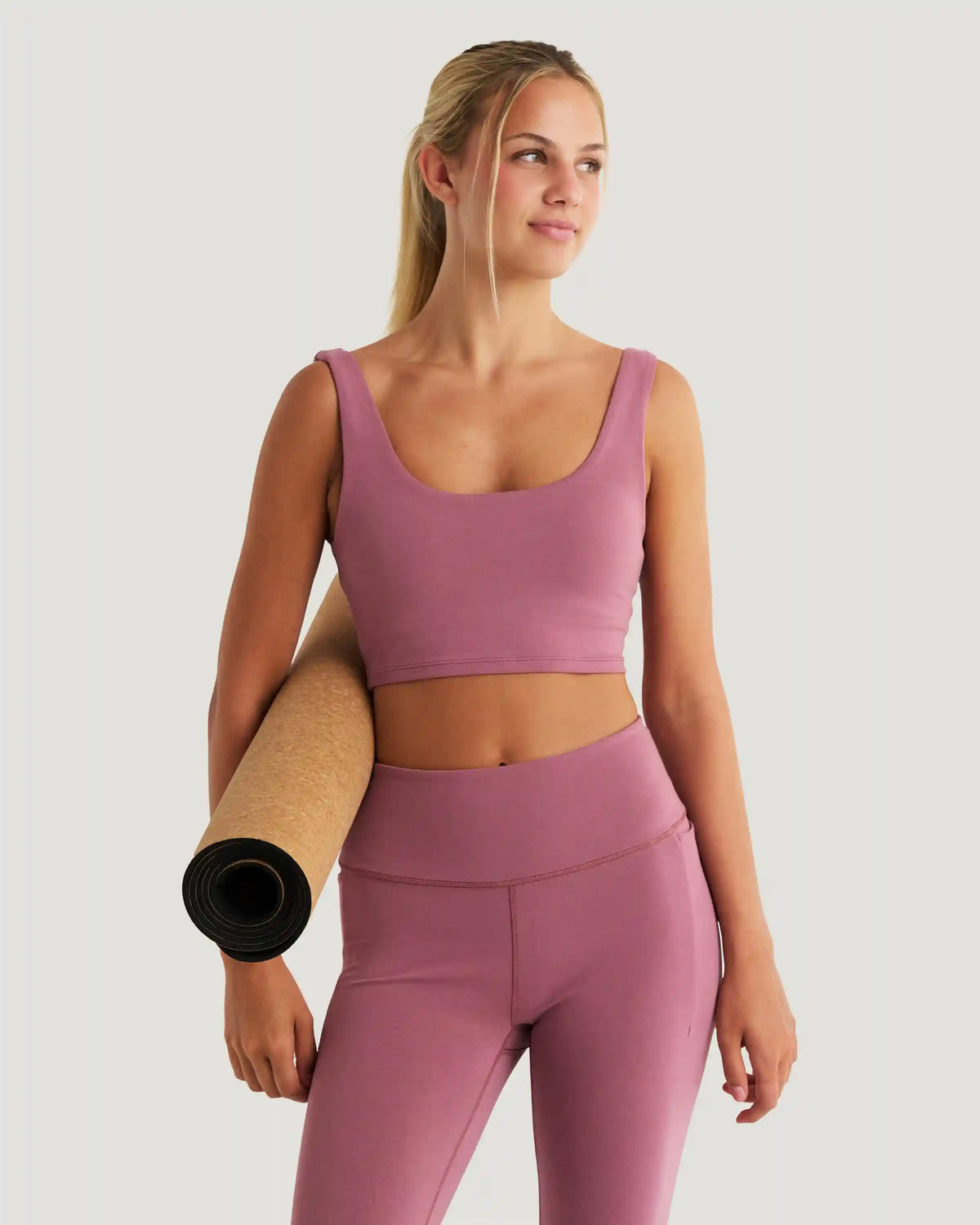 Women's Terraflow Scoop Tank - Plum