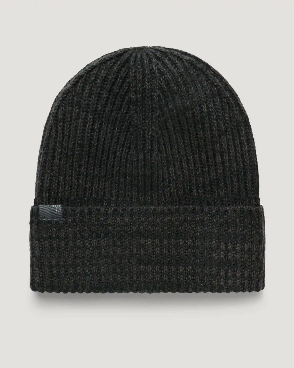 Coastloom Beanie - Heather Anthracite