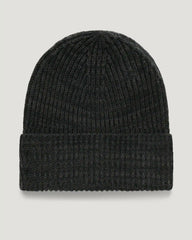 Coastloom Beanie - Heather Anthracite