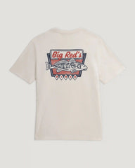 Big Reds Diner Tee - Heather Birch