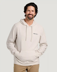 Bait Shop Fleece Hoodie - French Oak