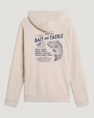 Bait Shop Fleece Hoodie - French Oak