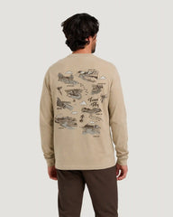 Trout Bum Long Sleeve - Coriander