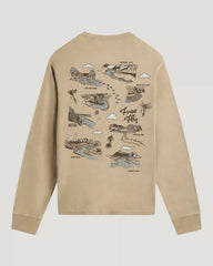 Trout Bum Long Sleeve - Coriander