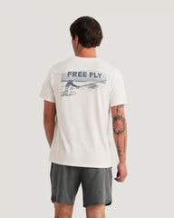 Retro Cast Tee - Bone