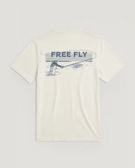 Retro Cast Tee - Bone