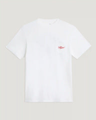 Lucky Shucker Pocket Tee - Bone
