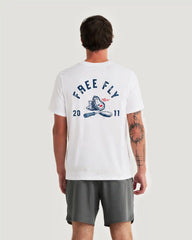 Lucky Shucker Pocket Tee - Bone