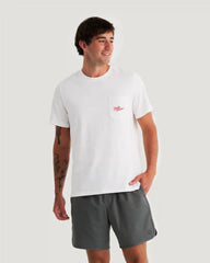 Lucky Shucker Pocket Tee - Bone