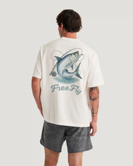 Silver King Relaxed Tee - Bone
