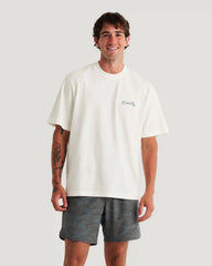 Silver King Relaxed Tee - Bone