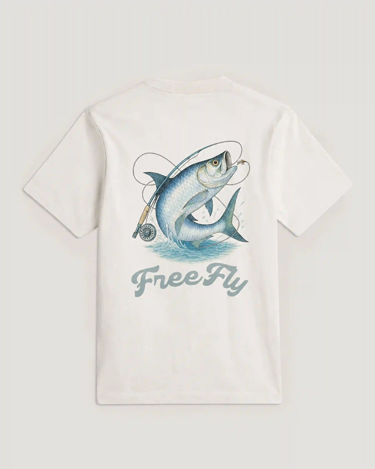 Silver King Relaxed Tee - Bone