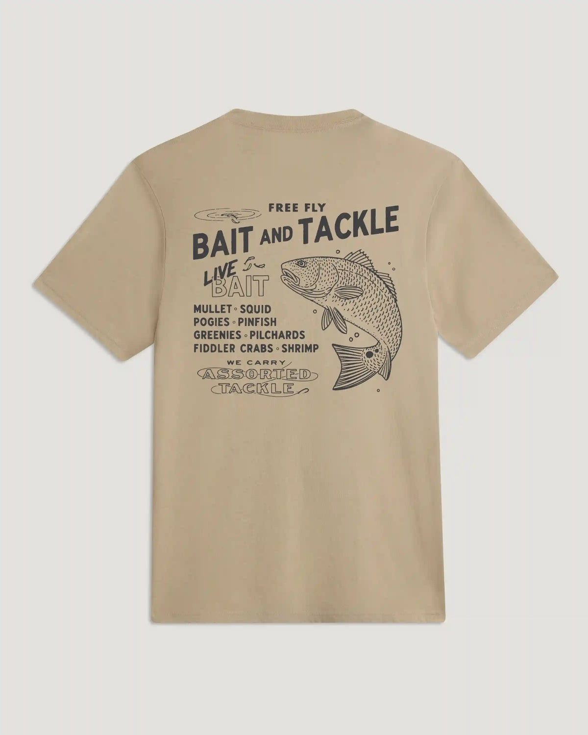 Bait Shop Tee - Coriander