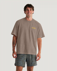 Outdoor Specialists Relaxed Tee - Fossil