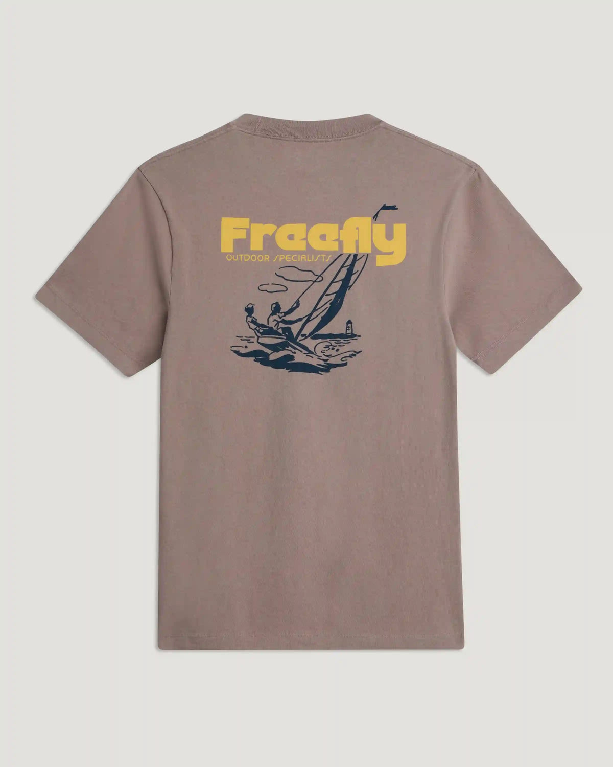Outdoor Specialists Relaxed Tee - Fossil
