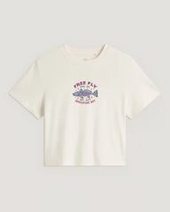 Women's Fish Camp Tee - Bone