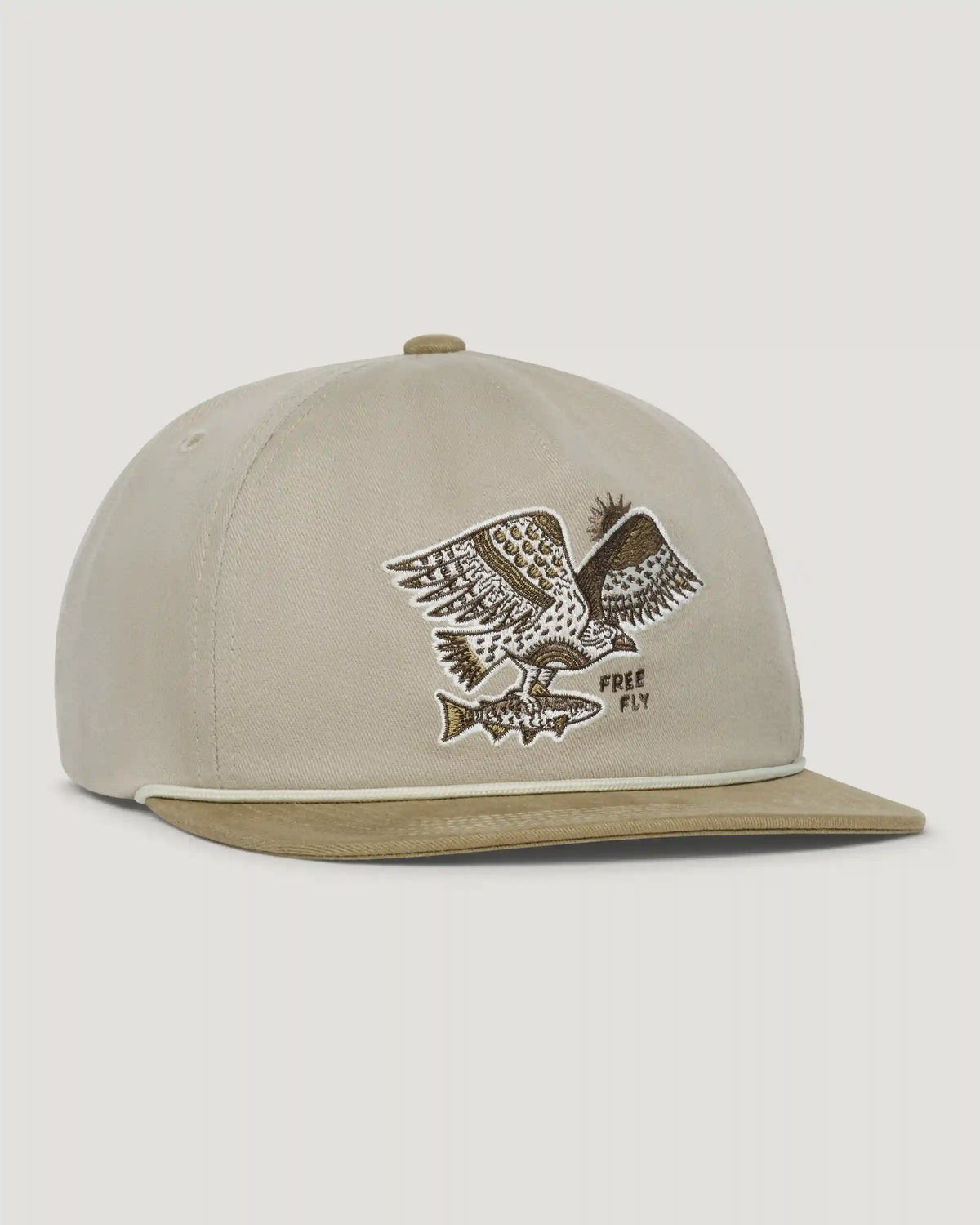 Osprey Catch Snapback Hat - Desert Tan