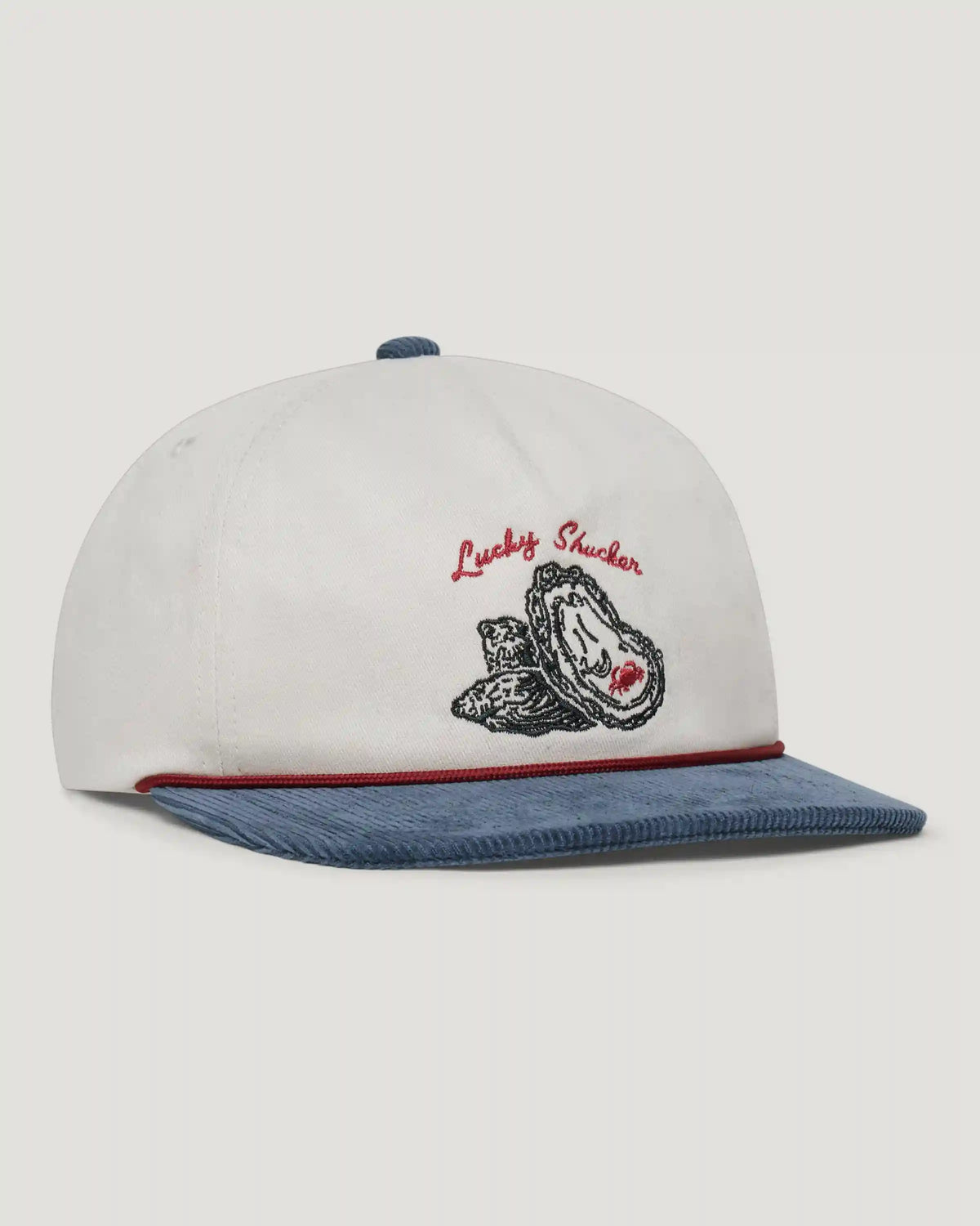 Lucky Shucker Snapback Hat - Birch