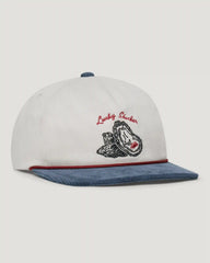 Lucky Shucker Snapback Hat - Birch