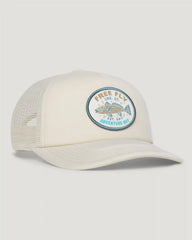 Fish Camp Foam Trucker Hat - Birch