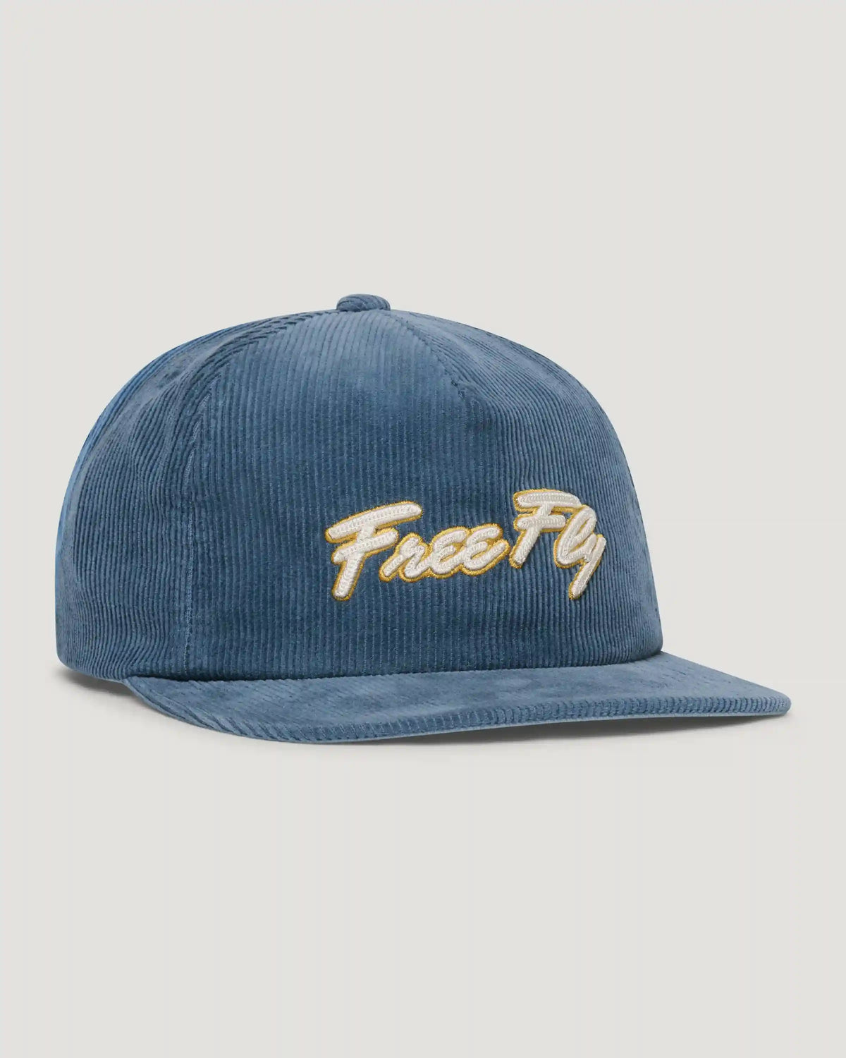 Nineties Corduroy Snapback Hat - Windward Blue