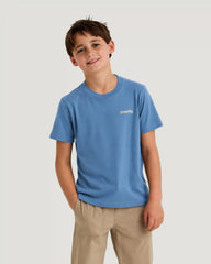 Youth Outdoor Specialists Tee - Pacific Blue